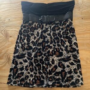 Rue 21 strapless mini dress